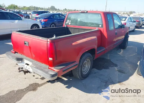 1997 GMC Sierra 1500 Sl Wideside z USA, uszkodzony, nr VIN 2GTEC19R2V1546427